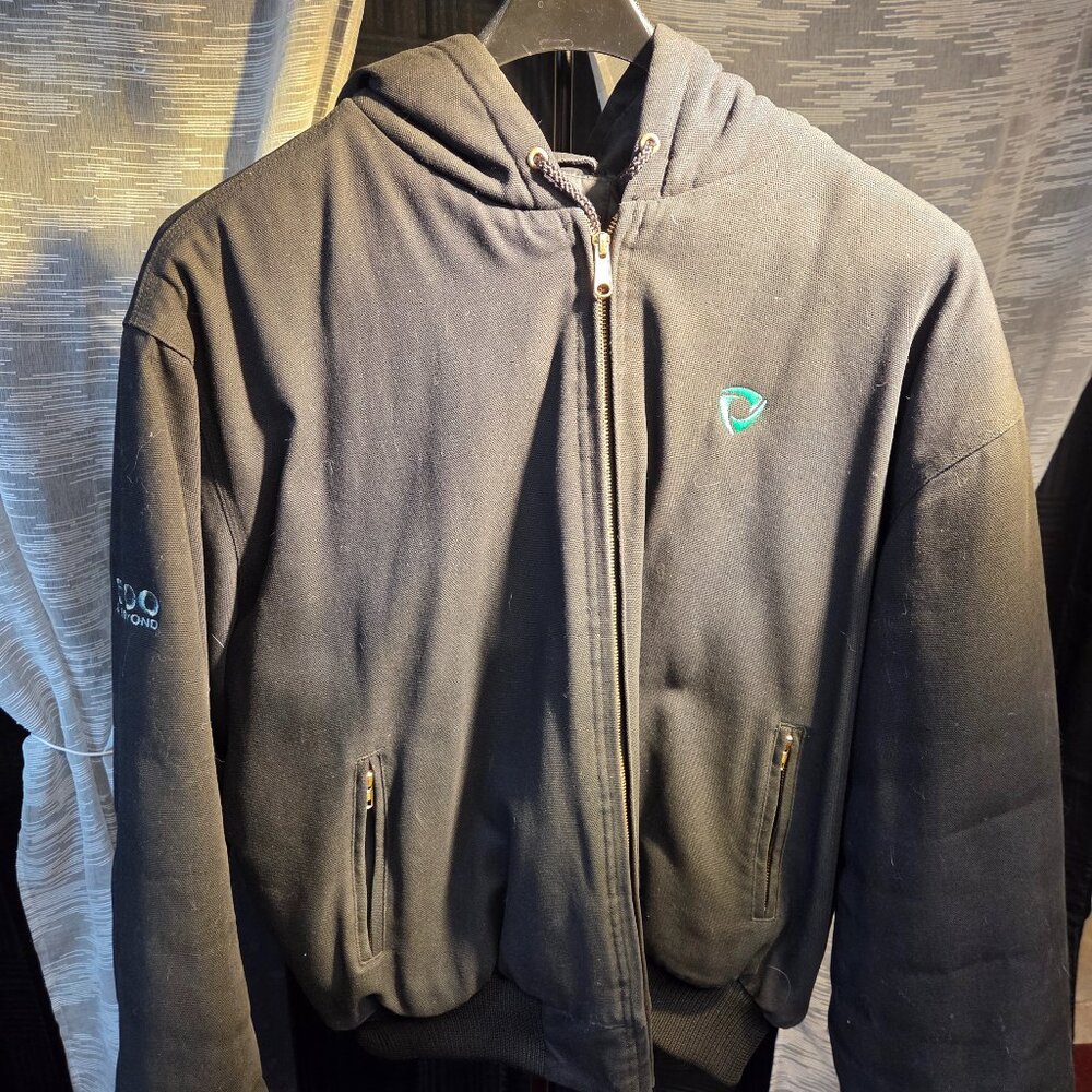 TRI MOUNTAIN JACKET RN 88051 SIZE XL MENS BLACK